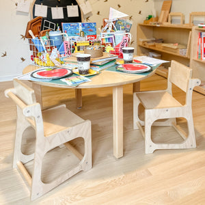 Skoolhaus Wooden Chair