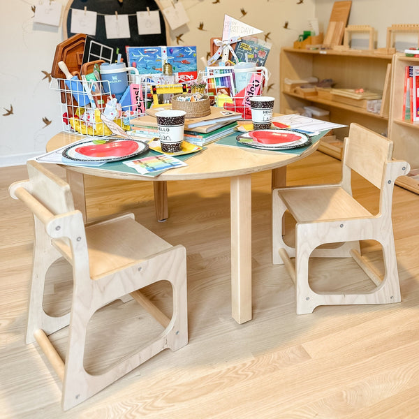 Skoolhaus Wooden Chair