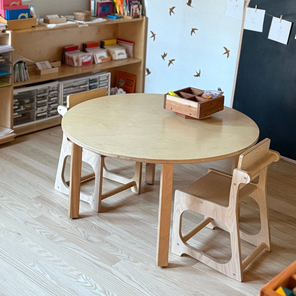 Skoolhaus Wooden Chair