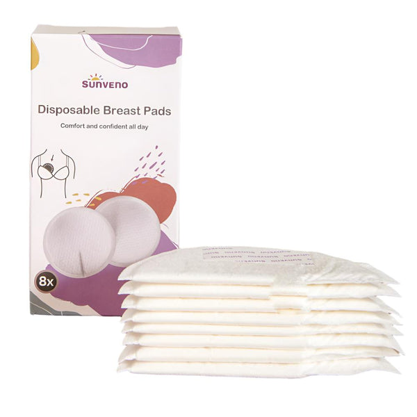 Ultra-Thin Disposable Breast Pads