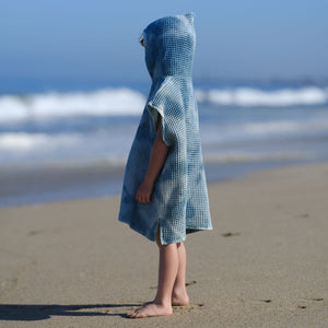 The Shwally Hand-Dyed Ponchos