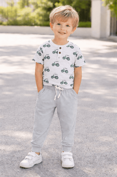 Slacker Pocket Pant Glacial Grey