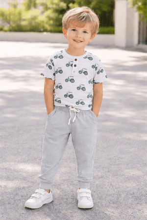 Slacker Pocket Pant Glacial Grey