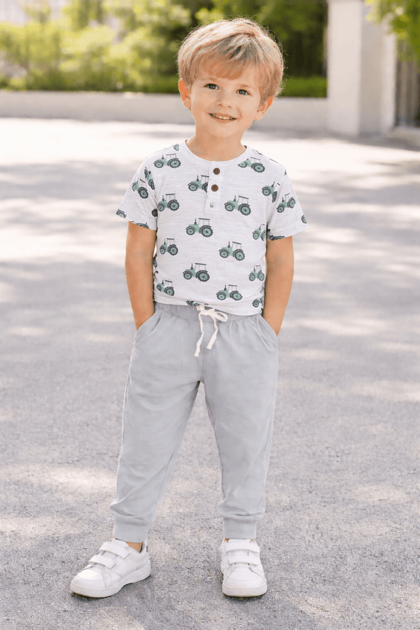 Slacker Pocket Pant Glacial Grey
