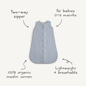 Organic Cotton Sleep Bag