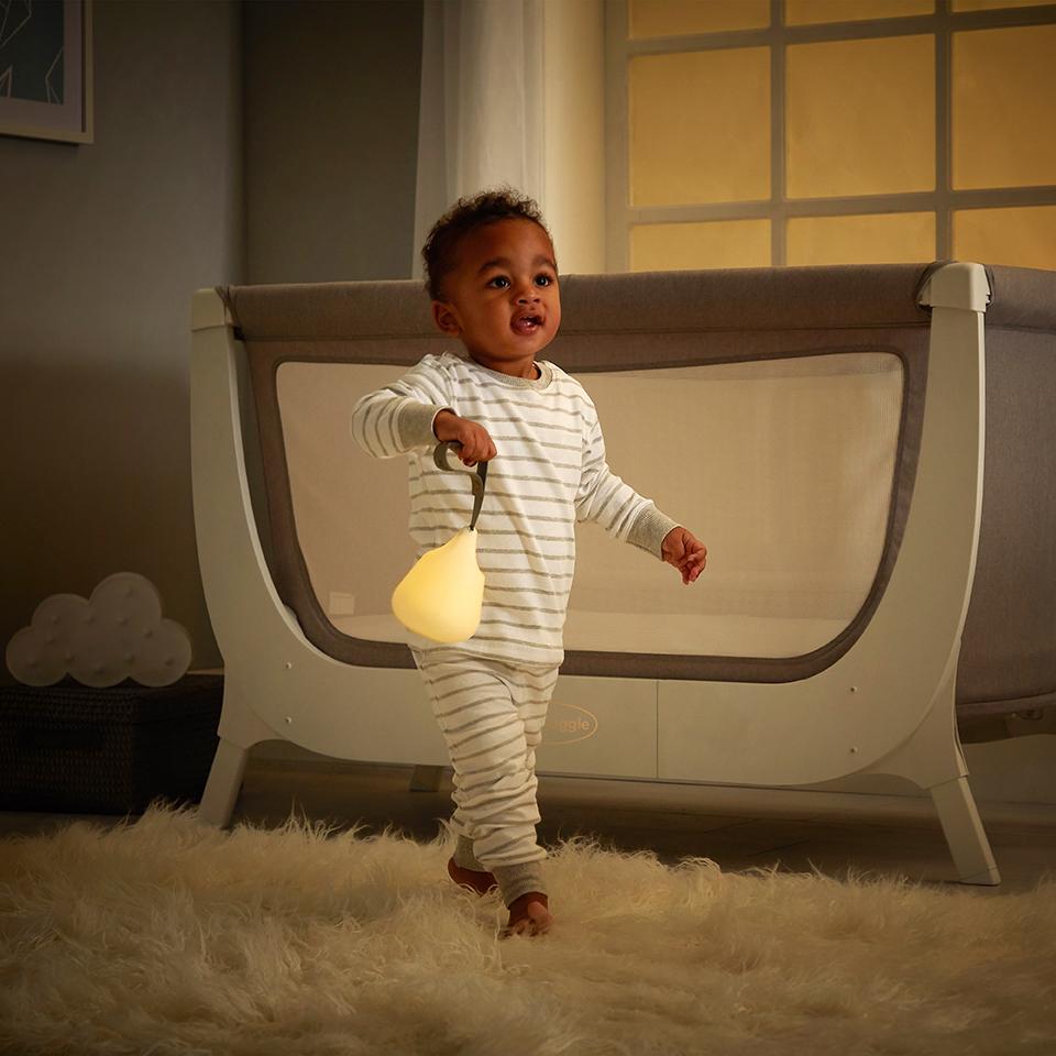 Shnuggle Moonlight Night Light | Baby & Toddler bedside Lamp - MOOGCO Baby