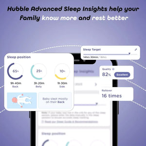 GoBaby AI Cam in angle 7, a stylish baby monitor for modern décor and accessories.