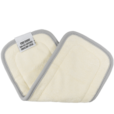 Slim Fit - 6 layer Natural Fiber Cloth Diaper Inserts - MOOGCO Baby