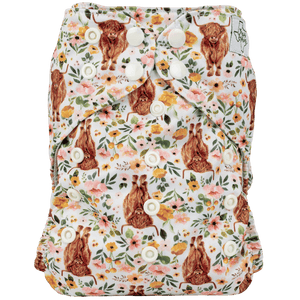 Slim Fit AIO Cloth Diaper