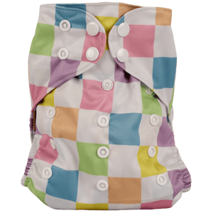 Slim Fit AIO Cloth Diaper