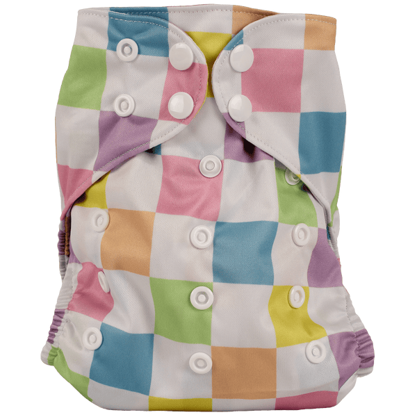 Slim Fit AIO Cloth Diaper
