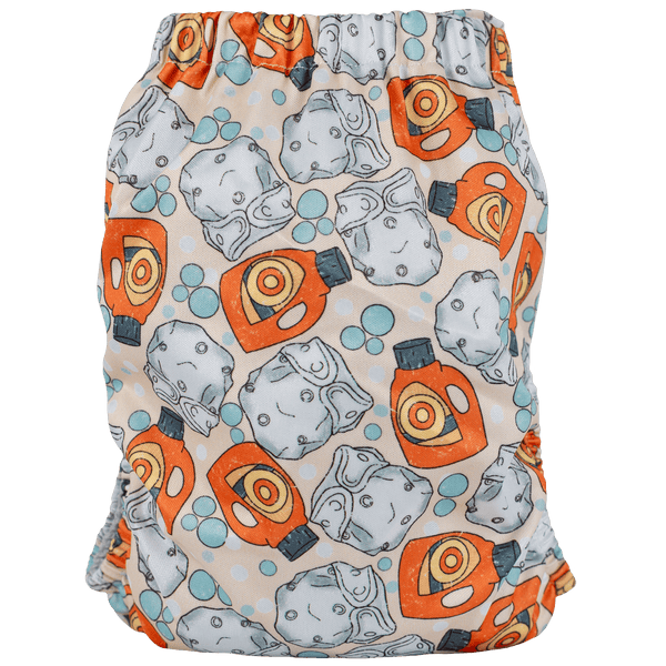 Slim Fit AIO Cloth Diaper