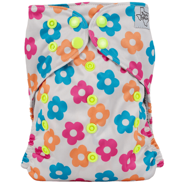 Slim Fit AIO Cloth Diaper