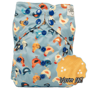 Slim Fit AIO Cloth Diaper