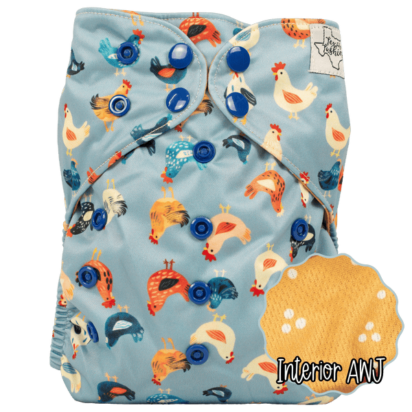 Slim Fit AIO Cloth Diaper