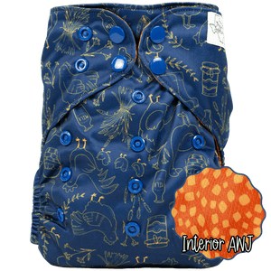 Slim Fit AIO Cloth Diaper