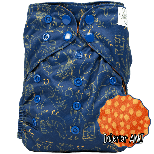 Slim Fit AIO Cloth Diaper