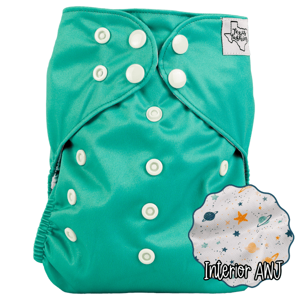 Slim Fit AIO Cloth Diaper