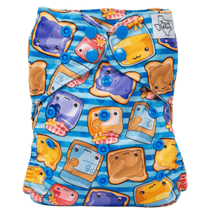 Slim Fit AIO Cloth Diaper