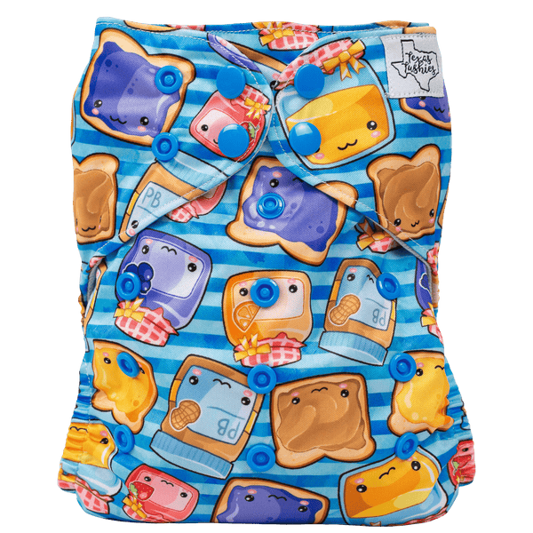 Slim Fit AIO Cloth Diaper