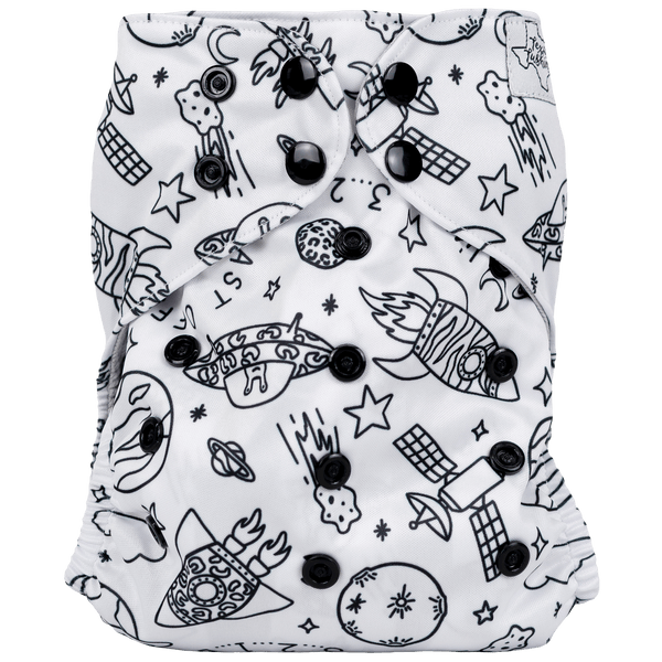 Slim Fit AIO Cloth Diaper