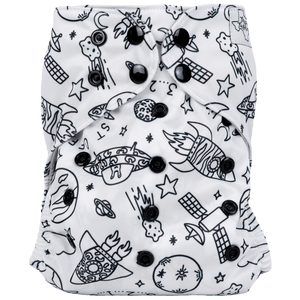 Slim Fit Pocket Cloth Diaper - MOOGCO Baby