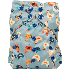 Slim Fit AIO Cloth Diaper