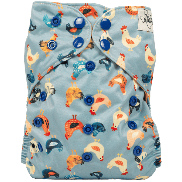 Slim Fit AIO Cloth Diaper