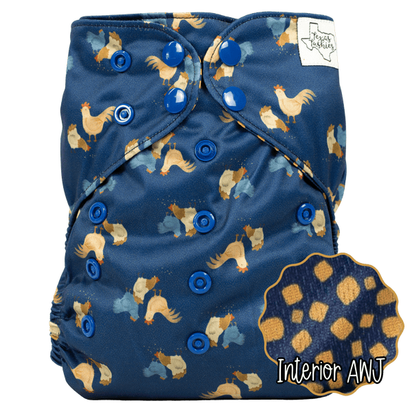 Slim Fit Pocket Cloth Diaper - MOOGCO Baby