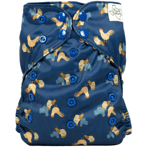 Slim Fit AIO Cloth Diaper