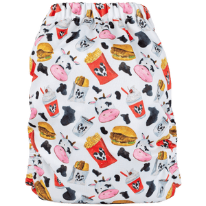 Slim Fit AIO Cloth Diaper