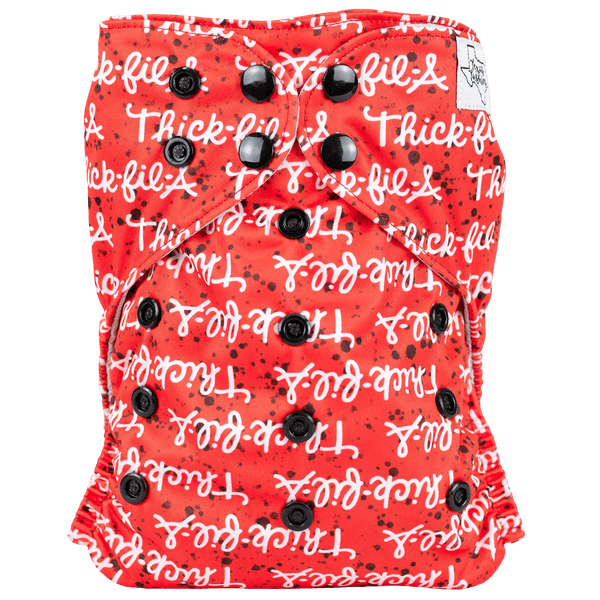 Slim Fit AIO Cloth Diaper