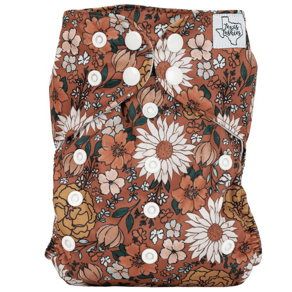Slim Fit AIO Cloth Diaper