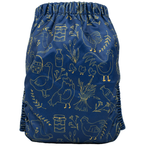 Slim Fit AIO Cloth Diaper