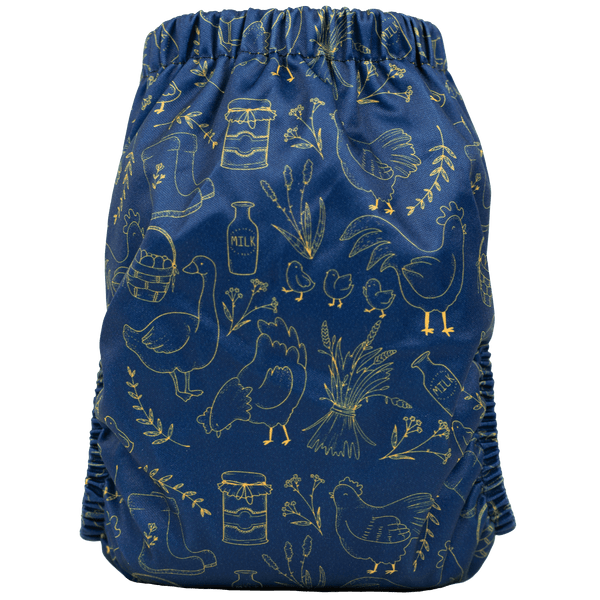 Slim Fit AIO Cloth Diaper