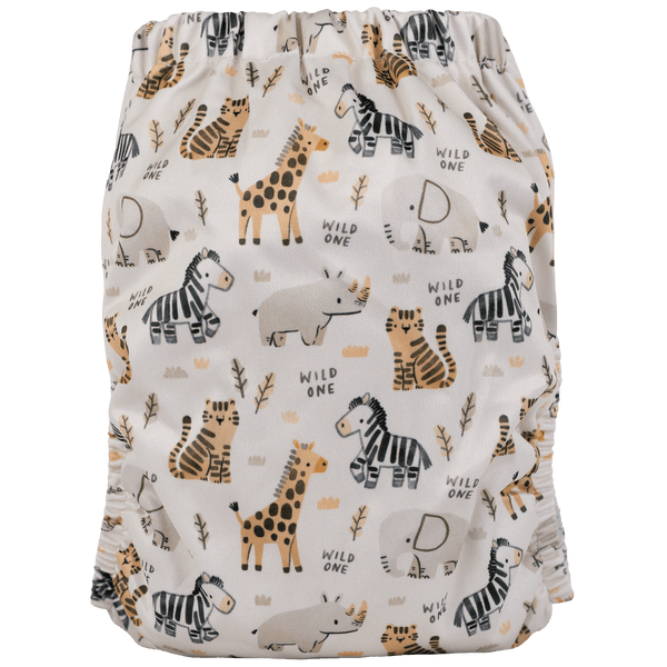 Slim Fit Pocket Cloth Diaper - MOOGCO Baby