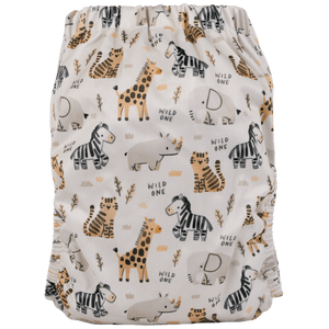 Slim Fit AIO Cloth Diaper