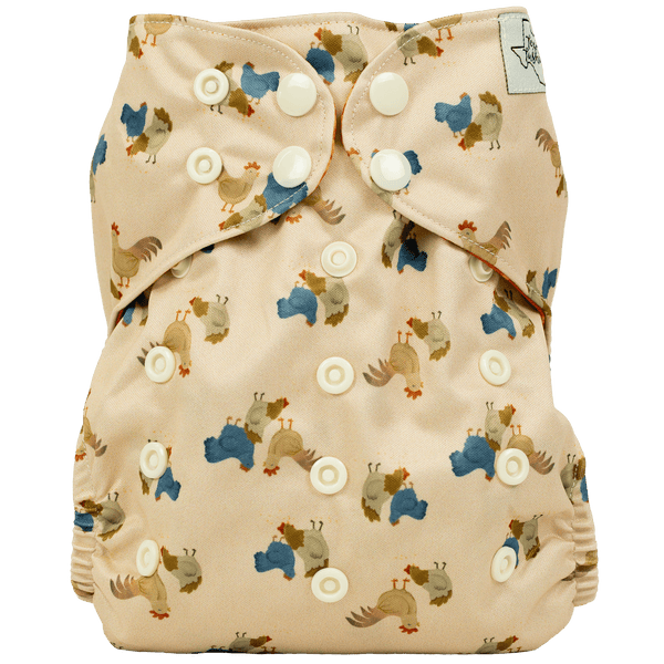 Slim Fit AIO Cloth Diaper