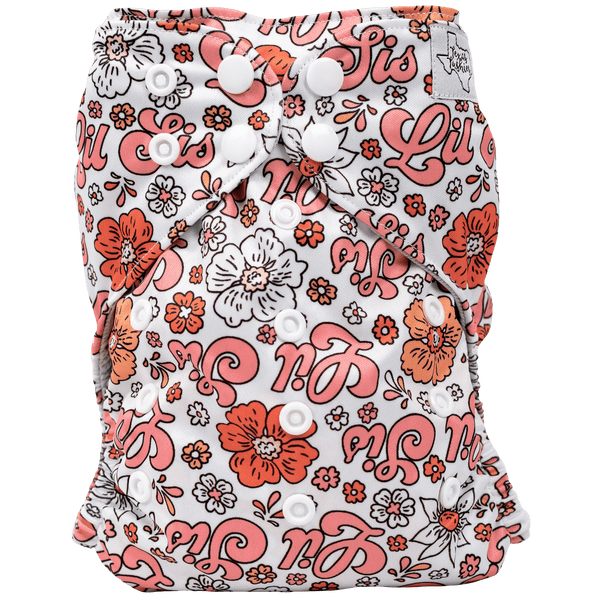 Slim Fit AIO Cloth Diaper