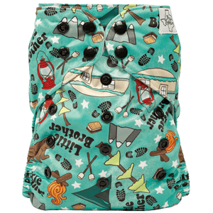 Slim Fit AIO Cloth Diaper