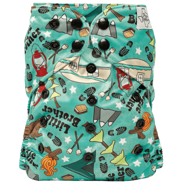 Slim Fit AIO Cloth Diaper