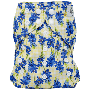 Slim Fit AIO Cloth Diaper