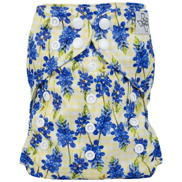 Slim Fit AIO Cloth Diaper