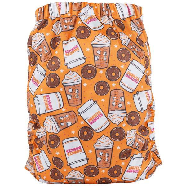 Slim Fit AIO Cloth Diaper