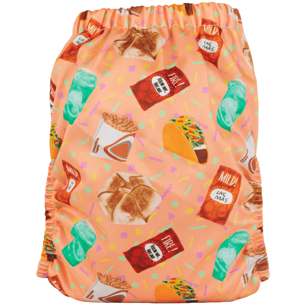 Slim Fit AIO Cloth Diaper