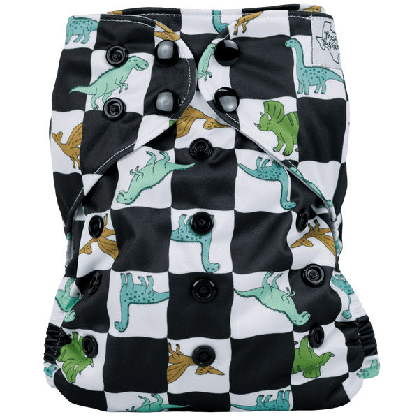 Slim Fit Pocket Cloth Diaper - MOOGCO Baby