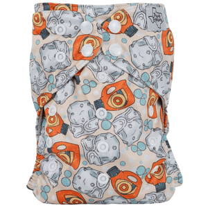 Slim Fit AIO Cloth Diaper