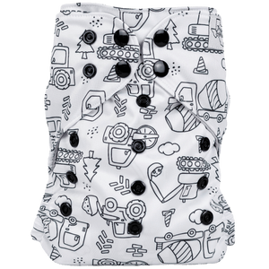 Slim Fit Pocket Cloth Diaper - MOOGCO Baby