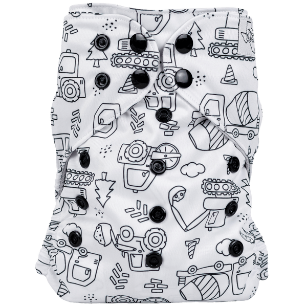 Slim Fit AIO Cloth Diaper