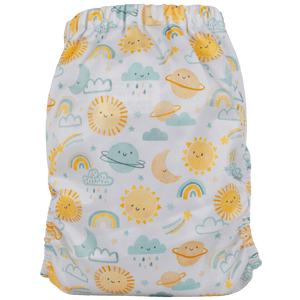 Slim Fit AIO Cloth Diaper